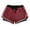Bordeaux red, variant on KingShop Workout Running Shorts 2 in 1 Running Shorts Workout Athletic Yoga Shorts Sport Shorts with Pockets