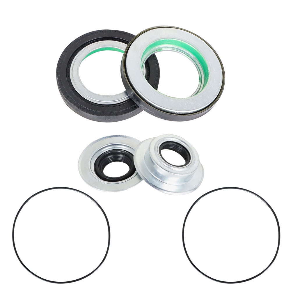 For Ford F250 F350 Super duty 2005-14 Front Axle Seal And Greasable U Joint Kit