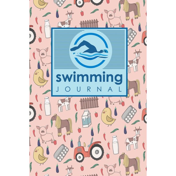 Swimming Journal Swim Log Book, Swimming Pool Log, Swimming Diary