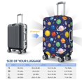 thumbnail image 4 of Fotbe Space Planet Funda Protectora para Equipaje, Antirrayones y Resistente a la Suciedad, Compatible con Maletas de 18 a 32 Pulgadas-X-Large, 4 of 7