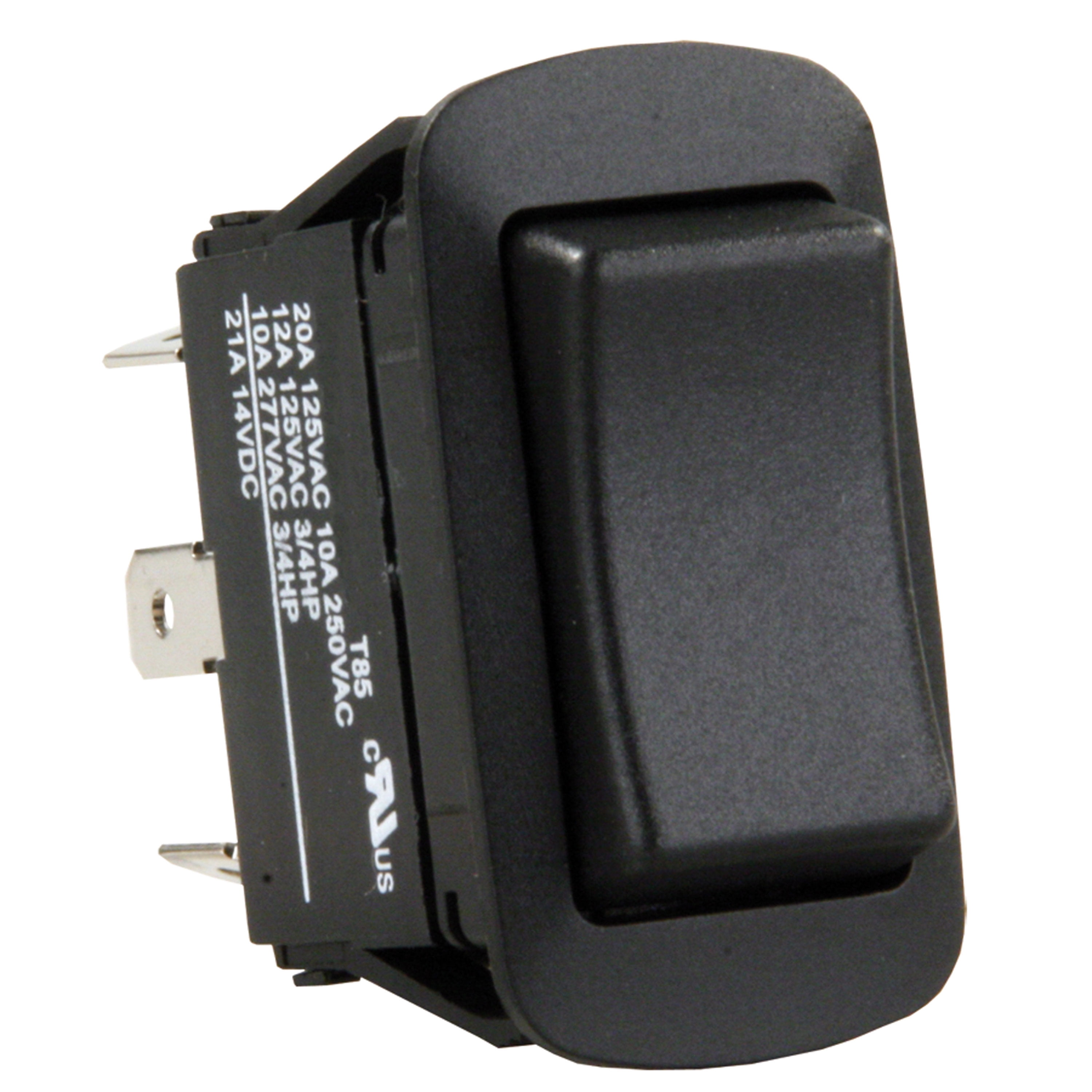 JR Products 13865 Water Resistant Mom-On/Off/Mom-On Reversing Switch ...