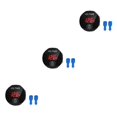 thumbnail image 4 of Youkk DC 5V-48V Voltmeter with Terminal LED Digital Display Car Voltage Meter IP65 Waterproof Accessory for RV Vehicle Automobile Red 3Set, 4 of 6
