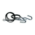 thumbnail image 2 of Tie Down Engineering 59537 Hitch Cables With Wire Safety Latch Class II - 3,500 lbs., Black Vinyl Jacketed, 2 of 3