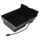 thumbnail image 4 of Caja de almacenamiento para consola central, organizador de apoyabrazos, bandeja contenedor con arnés de expansión USB de repuesto para Tesla modelo 3 Y 2021-2023 Flocado, 4 of 5