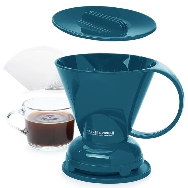 Cafetera Clever Grande 530 ml Libre de BPA con Filtros Clever NA