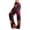 10# Hot Pink, variant on Halloween Costumes Pajama Pants Women Elastic Waist Halloween Cute Ghost Printed Loose Cotton Plus Size Sleep Pants Dark Purple 2XL