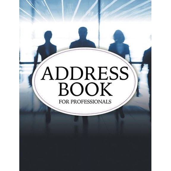 Address Book For Professionals (Paperback)