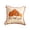 A#195, variant on Autumn Maple Leaves & Pumpkins Pillow Cover with "Be Thankful" Phrase – Cozy Fall Decor for Sofa, Porch, Patio – 17.7x17.7 Inch Square Cushion Case for Farmhouse, Cottage, Outdoor Seating