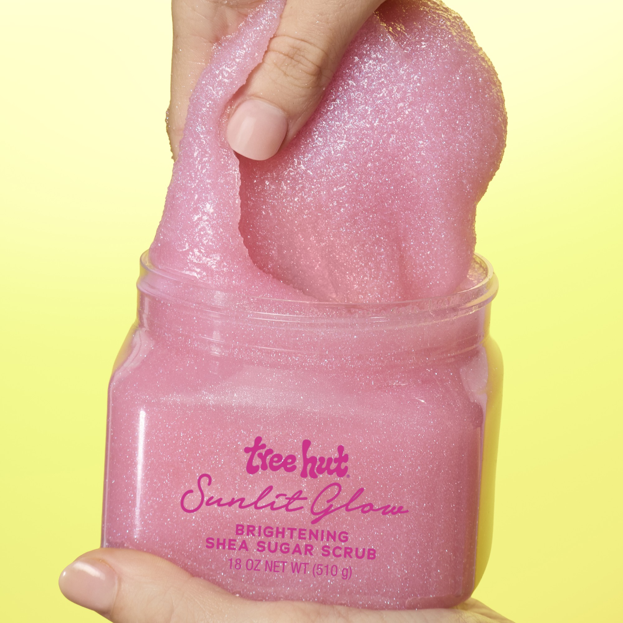 Tree Hut Sunlit Glow Shea Butter Sugar Body Scrub photo 3