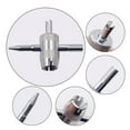 thumbnail image 6 of Tire Core Key Deflation And Installation Tool, Car Tire Inner Tube, 4-In-1 Valve Core Wrench, 6 of 7