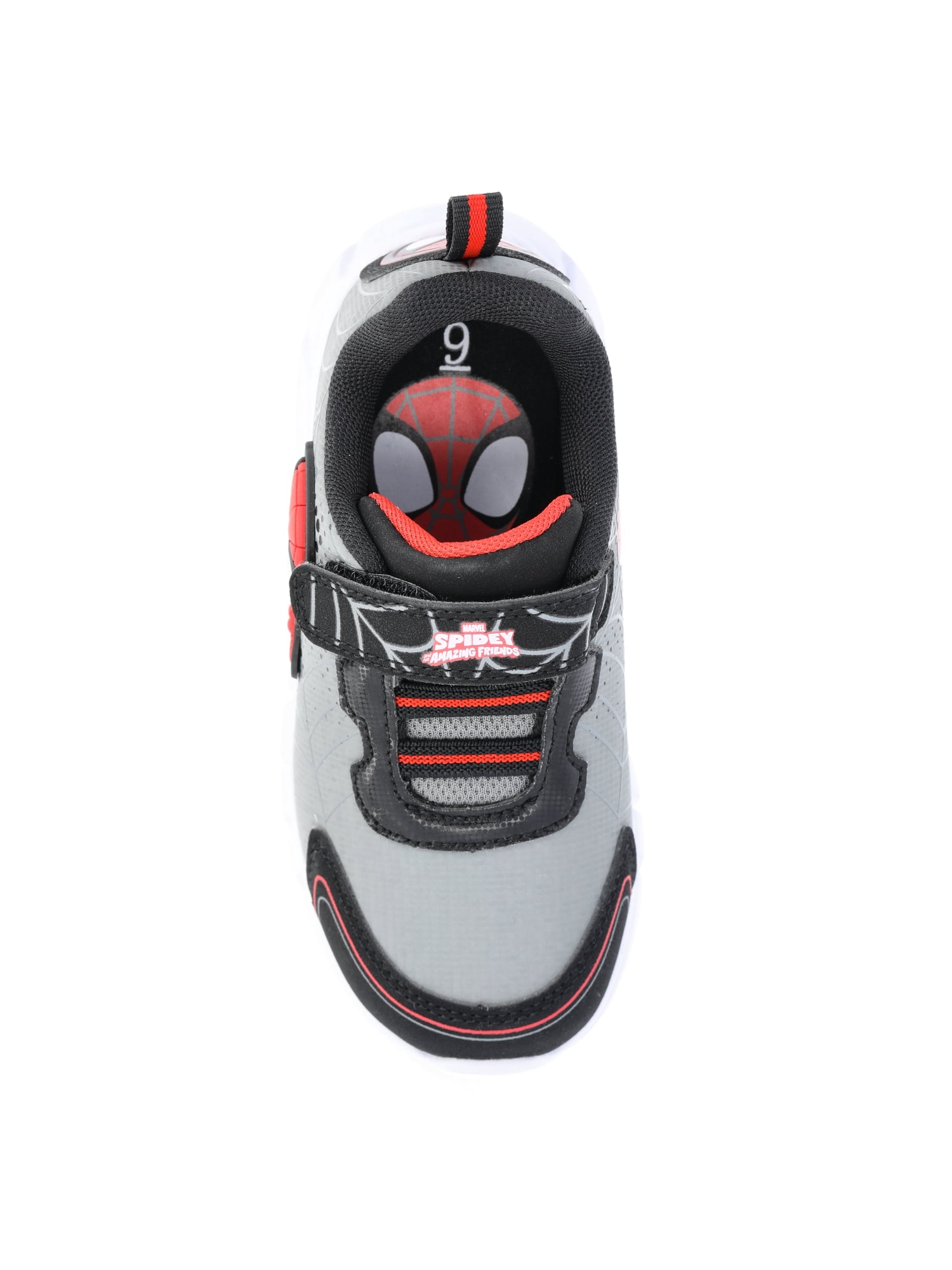Spiderman Toddler Boys Athletic Sneakers