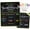 B, variant on DOLLAR BOSS First and Last Day Chalkboard Signs, 14”x11” Double-Sided Reusable And Erasable Chalkboard with 7 Colorful Chalk Markers, Portable Dry Erase Chalk Board Ideal Photo Memory Kindergarten