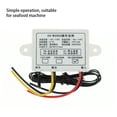 thumbnail image 4 of Termómetro digital Inteprter 24V con pantalla LED y Regulador de humedad, 4 of 6