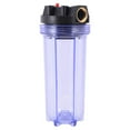 thumbnail image 1 of High Efficiency Water Purifier | Compatible With 4 Inch / 6 Inch / 1 Inch Copper Ports | Household House Tap Water Coarse Filtration System |, 1 of 6