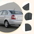 thumbnail image 6 of Wzmzjy Car Rear Door Molding Exterior Pillar Corner Trims Triangle Panel Repair Spare Left and Right, 6 of 9