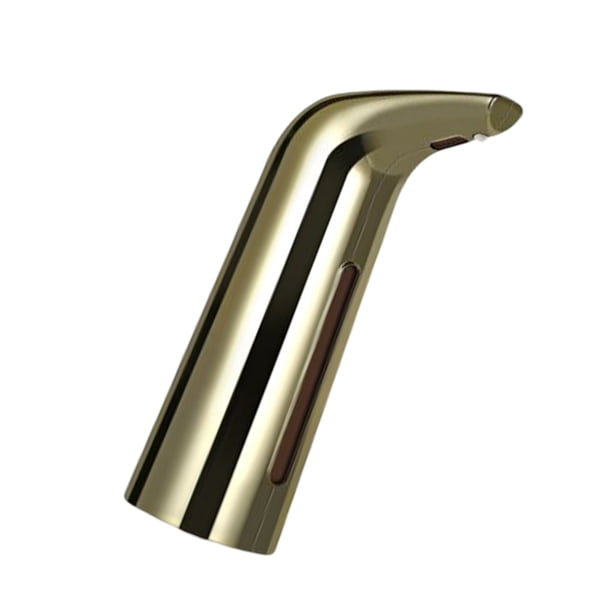 Inteprter Dispensador de jabón Sensor impermeable Dispensadores de líquido Herramienta de dispensación de espuma Suministros de limpieza para el hogar Oro