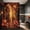 A, variant on Halloween Shower Curtain Waterproof Fall Autumn Themed Bathroom Decor Set with Hooks for Bathtub Home Decoration
