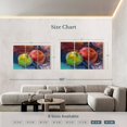 thumbnail image 4 of Elephant Stock Apples Still Life Wall Art - Horizontal Multi Panel Canvas - Cafe & Restaurant Wall Decor - Food And Drink Multi Panel - Gray And Brown Decor - 74" x 48", 4 of 8