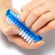 thumbnail image 3 of Limpiador de uñas de plástico de 4 piezas, limpiador de uñas de doble cara, limpiador de dedos, depurador masculino y femenino, 3 of 8