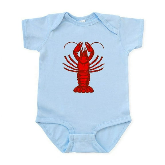 CafePress - Lobster Infant Bodysuit - Baby Light Bodysuit, Size Newborn - 24 Months