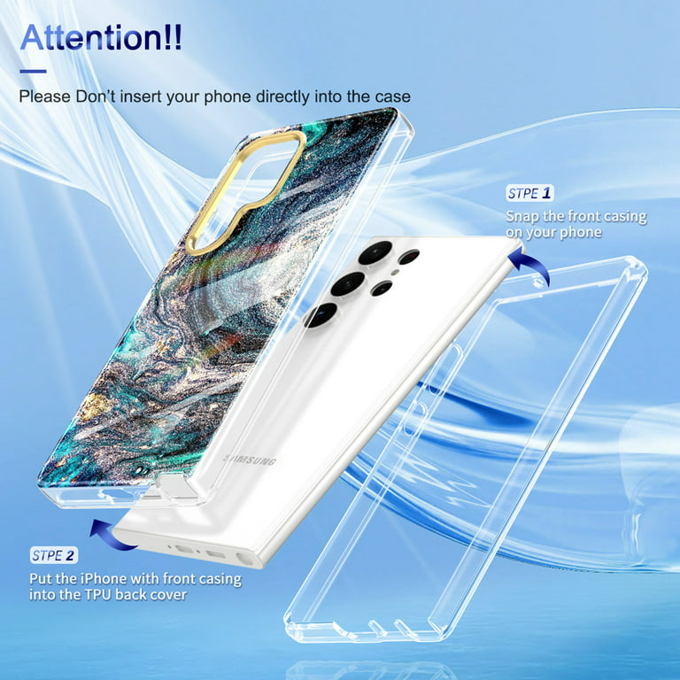 Ultra-thin Soft Tpu Case For Samsung Galaxy S23 Ultra Case Cover