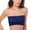 Blue, variant on IDALL Wireless Bras for Women Strapless Bra Wireless Bras for Women Wire Strapless Bralette Soft Bra Bandeau Bra Tube Tops for Women with Built in Bra Blue L