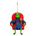thumbnail image 1 of Elfo verde de Navidad colgante decorativo de dibujos animados colgante portátil para regalo de vacaciones, 1 of 7