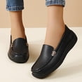 thumbnail image 5 of Willtoo Womens Loafers Casual Platform Slip-On Flats Comfortable Wide Toe Non Slip Walking Shoes for Daily Commute, 5 of 6