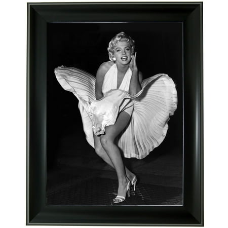 3d Steel Wall Art - Marylyn Monroe 3D Lenticular Picture Frame Wall Art