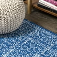 thumbnail image 5 of JONATHAN Y BOHEMIAN FLAIR 2 x 8 Runner Rug, Ferro Filigree - Blue, BMF108B-28, 5 of 9