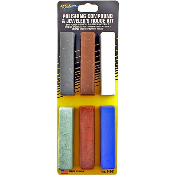 Enkay 149C Polishing Compound Kit, carded