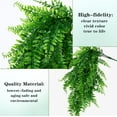 thumbnail image 4 of Waipfaru Artificial Hanging Plants Fern Vine,4 Pack Fake Ivy Leaves Plastic Plants, Faux UV Resistant Greenery Decor for Indoors & Outdoors, 4 of 8