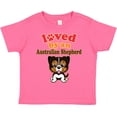 thumbnail image 3 of Inktastic Australian Shepherd Dog Gift Boys or Girls Toddler T-Shirt, 3 of 5