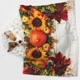 thumbnail image 6 of Naloa Thanksgiving With Autumn Dog Blanket, 3 Sizes Cat Blanket for Indoor Cats Large Medium Small Dog Gifts-Medium, 6 of 8