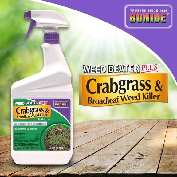 Bonide Products 065 Qt. Ready-To-Use Weed Beater Plus