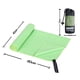 thumbnail image 2 of Uuiauoio Microfiber Travel Towel Fast Drying Lightweight - Quick Dry Towel for Cam, Beach, Backpacking, Hiking & Sport, 2 of 3
