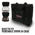 Gas One Portable Camping Stove Carry Bag for Portable Butane Stoves and