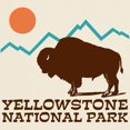 thumbnail image 3 of CafePress - Yellowstone National Park Light T Shirt - Light T-Shirt - CP, 3 of 4