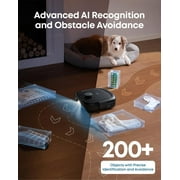 eufy Robot Vacuum Omni E28, HydroJet System , Portable Deep Cleaner, Turbo Suction, DuoSpiral™ Detangle Brushes, CornerRover™ Arm