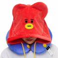 thumbnail image 1 of Almohada de cuello en forma de U Kpop KOREA con lindo y lindo sombrero, 1 of 3