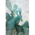 thumbnail image 2 of Orlov, Irena 17x24 Gold Ornate Wood Framed with Double Matting Museum Art Print Titled - Rustic Cactus, 2 of 4