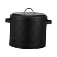 thumbnail image 4 of Onion Potato and Garlic Tin Slow Cooking Picnics Food Storage Container Tin Black Style A, 4 of 8
