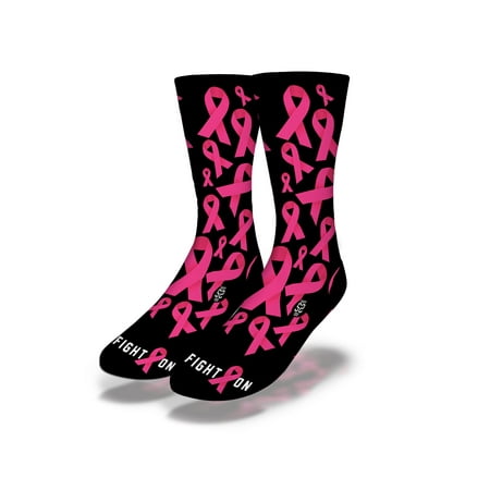 

Breast Cancer Awareness (Style 2) Socks