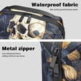 thumbnail image 4 of Skull Head Oxford Cloth Waterproof Digital Storage Box Organizer for Power Cord, Computer Cable, and Electronic Accessories, 4 of 6