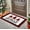 J, variant on Guozer Christmas Doormat 1PCS Kitchen Drying Mat Water Absorbing Bath Mat for Decorating Home, Restaurants, Shopping Malls, Dormitories, Hotels