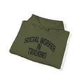 thumbnail image 4 of Social Worker MSW Future School Student Hoodie, Gifts, Hooded Sweatshirt, 4 of 4