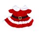 thumbnail image 2 of Disfraz de Papá Noel para Gatos y Perros Pequeños: Vestido Navideño Rojo con Gorro, Ideal para Gatitos y Cachorros, Poliéster Suave, 57 X 39 Cm., 2 of 6