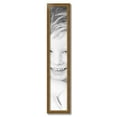 thumbnail image 2 of ArtToFrames 7" x 40" Muted Gold Glow Picture Frame, 7x40 inch Gold MDF Poster Frame (WOM-4680),  Pack, 2 of 8