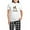 With Checker Pant, variant on CafePress - Brown White Bulldog Women's Light Pajamas - Women's Short Sleeve Print T-Shirt and Pants Light Cotton Pajama Set