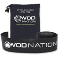 thumbnail image 1 of Banda de floss de compresión WOD Nation Heavy Black, 1 unidad, 1 of 8
